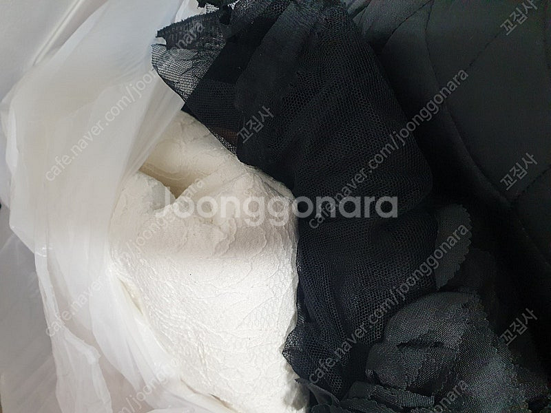 의류 묻지마 원단 팝니다--3