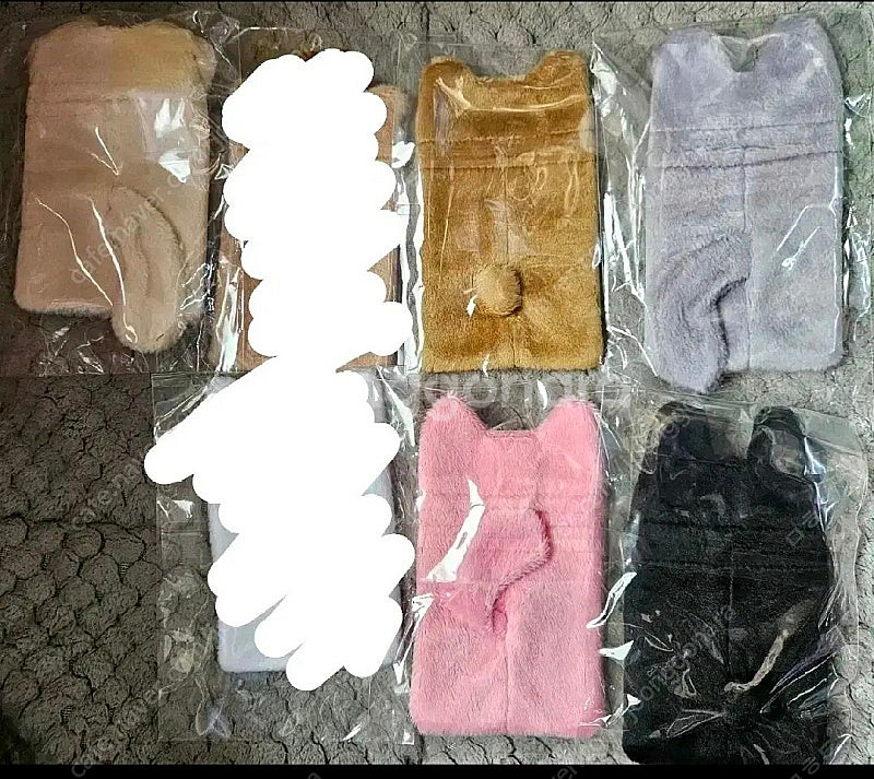 데못죽 털 포카 홀더 굿즈 문대 아현 세진 큰세 배세 ...--1