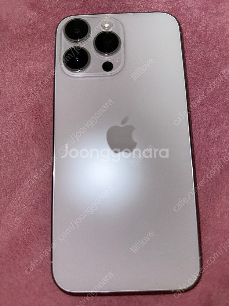 아이폰 14프로맥스 512gb 판매합니다! 엄청 깨끗한...--3