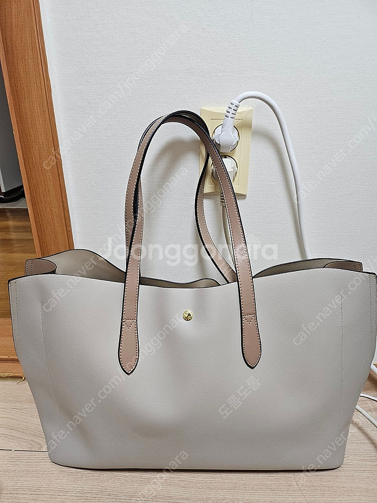플루트 가방 라르고 펄플룻 라이트크레이x베이지그레이색상...--1