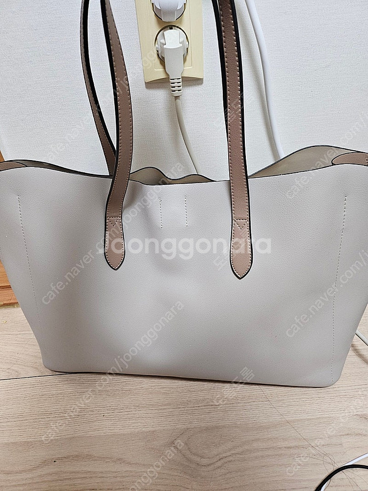 플루트 가방 라르고 펄플룻 라이트크레이x베이지그레이색상...--2