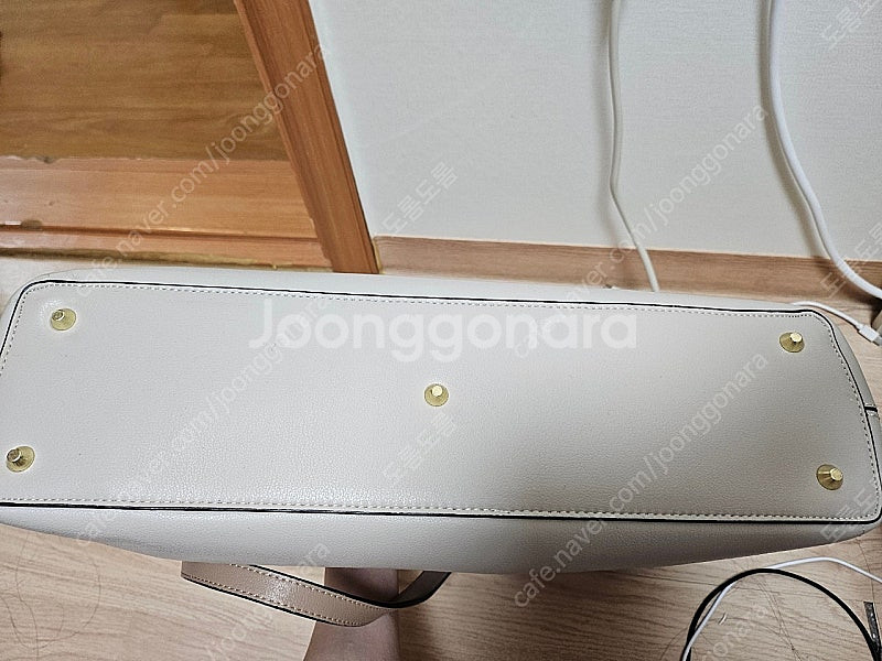 플루트 가방 라르고 펄플룻 라이트크레이x베이지그레이색상...--7