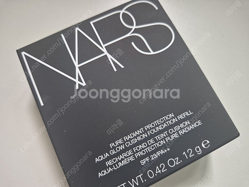 나스 아쿠아 글로우 쿠션 리필 (한라)--0