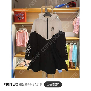 mlb 바람막이 원피스 158