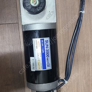태양자동문. 산업용 모터 150w