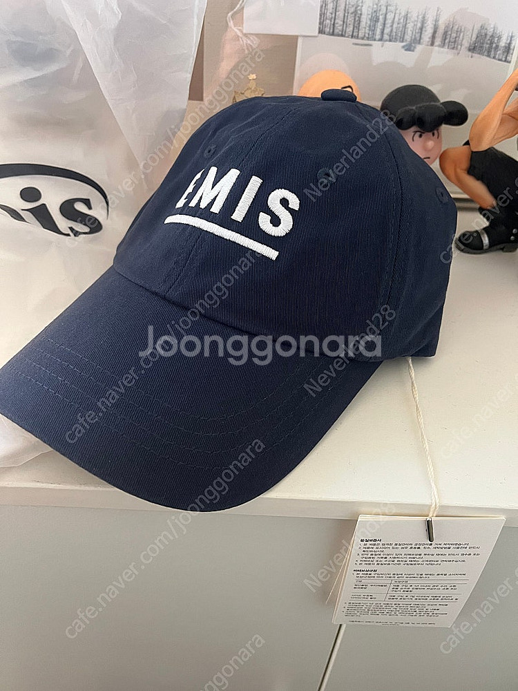 이미스 볼캡 네이비 팝니다--0