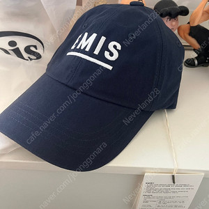 이미스 볼캡 네이비 팝니다