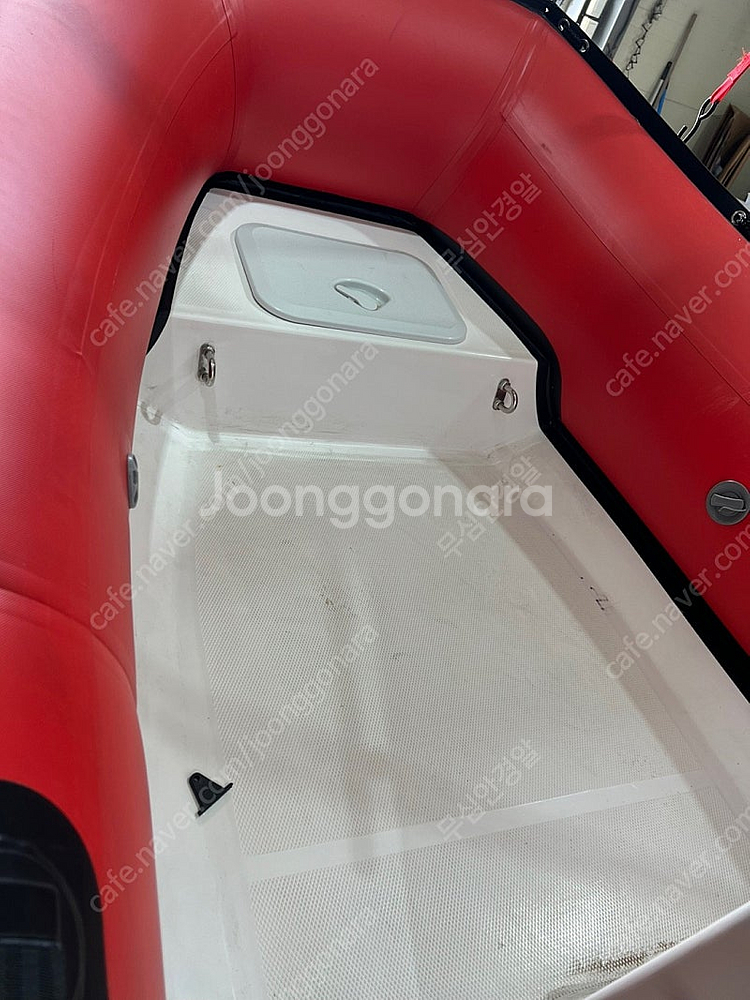 고무보트 쿠마 mx400rib 데크콘솔타입--0