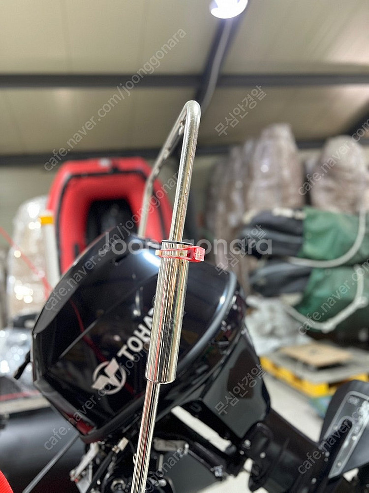 고무보트 쿠마 mx400rib 데크콘솔타입--2