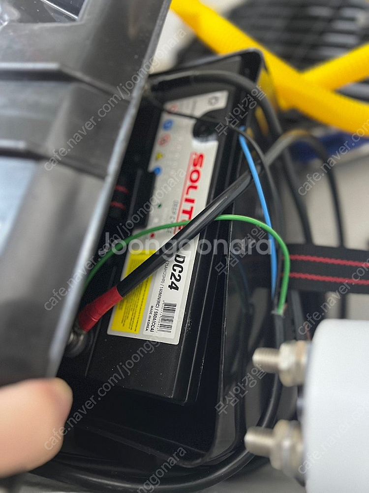 고무보트 쿠마 mx400rib 데크콘솔타입--5