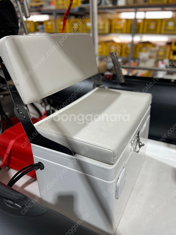 고무보트 쿠마 mx400rib 데크콘솔타입--6