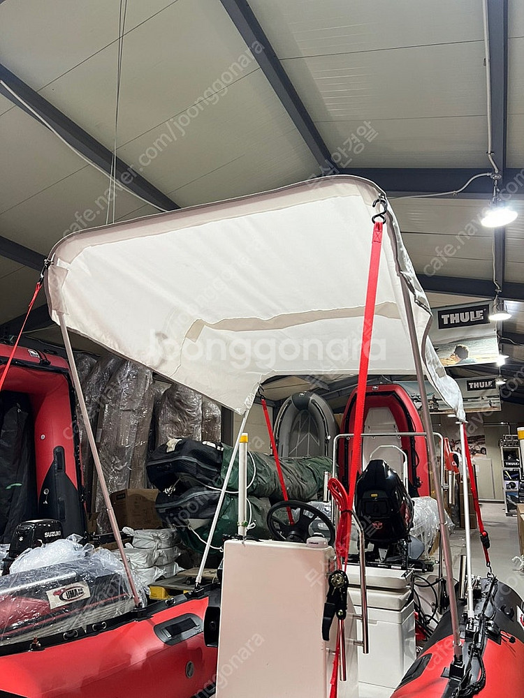 고무보트 쿠마 mx400rib 데크콘솔타입--9
