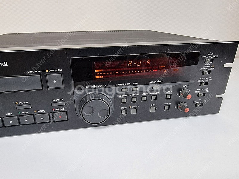 tascam da-30 mk II 타스캄 DAT 레코더...--1