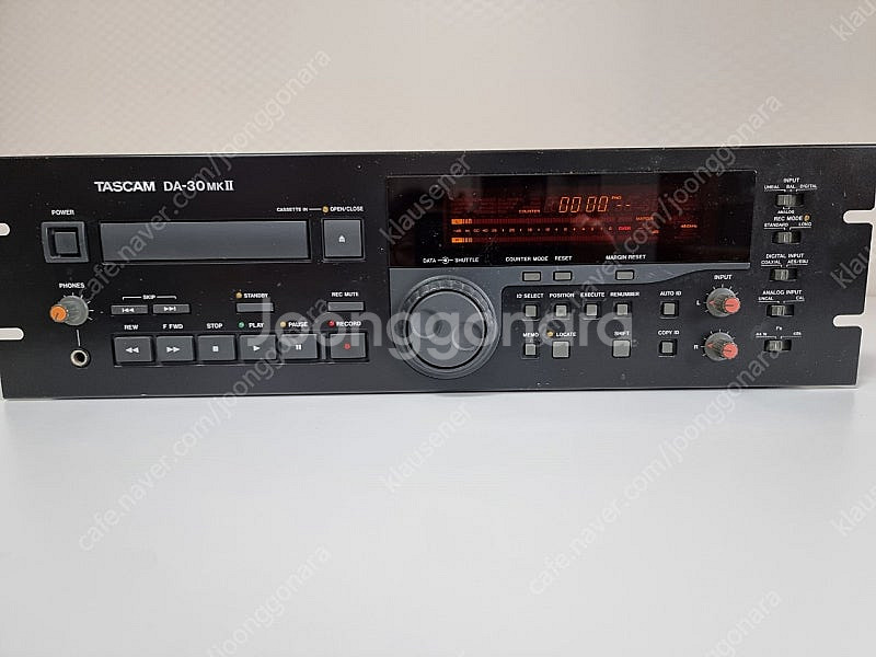 tascam da-30 mk II 타스캄 DAT 레코더...--2