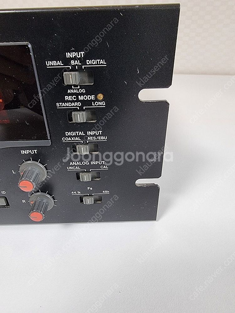 tascam da-30 mk II 타스캄 DAT 레코더...--3