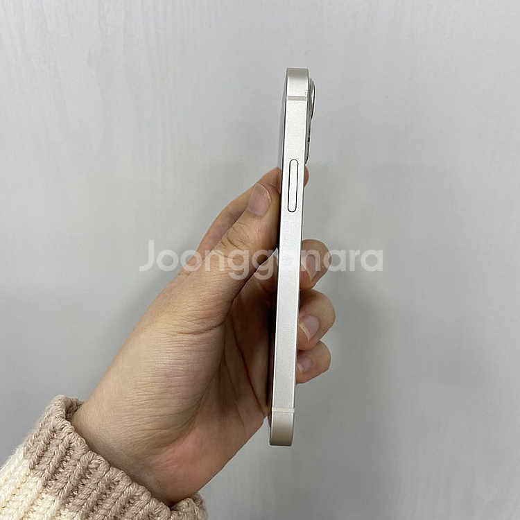 77615 A급. 아이폰13미니 128기가 화이트 팝니...--4