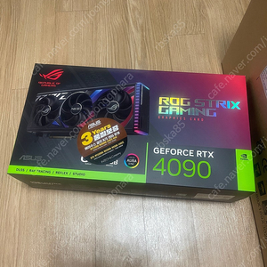 ASUS ROG STRIX 지포스 rtx4090 팝니다.