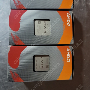 AMD 라이젠3600 CPU팝니다 3개