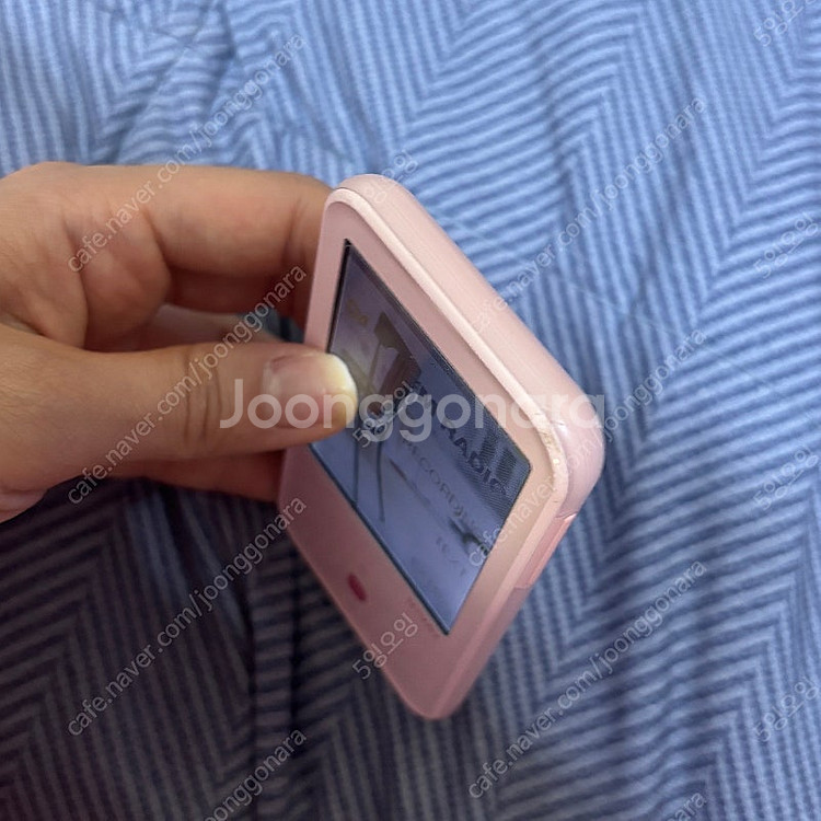 아이리버 s100 mp3 판매해요--5