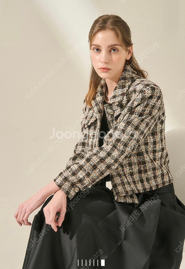 마인 트위드 한섬 마인 sjsj 랑방 오브제--1