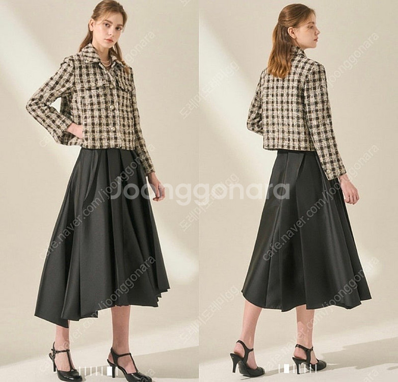 마인 트위드 한섬 마인 sjsj 랑방 오브제--2