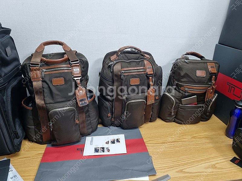 투미 르준 백팩 한정판 22380--1