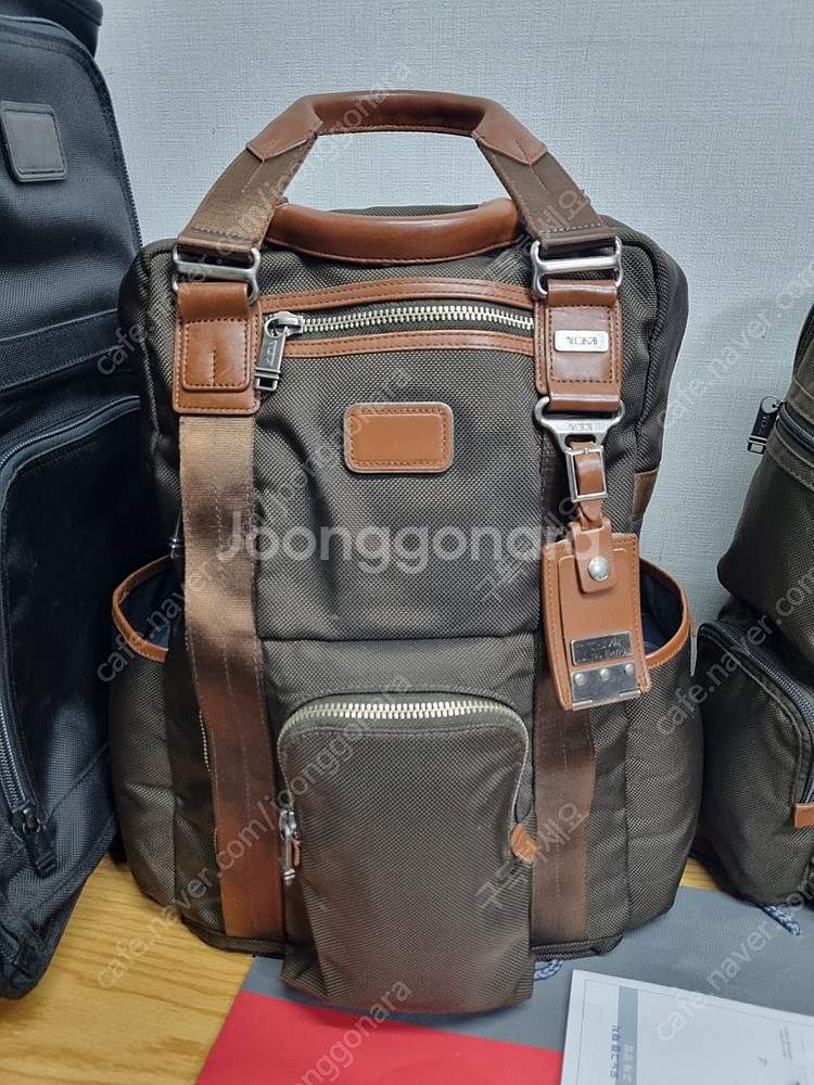 투미 르준 백팩 한정판 22380--2