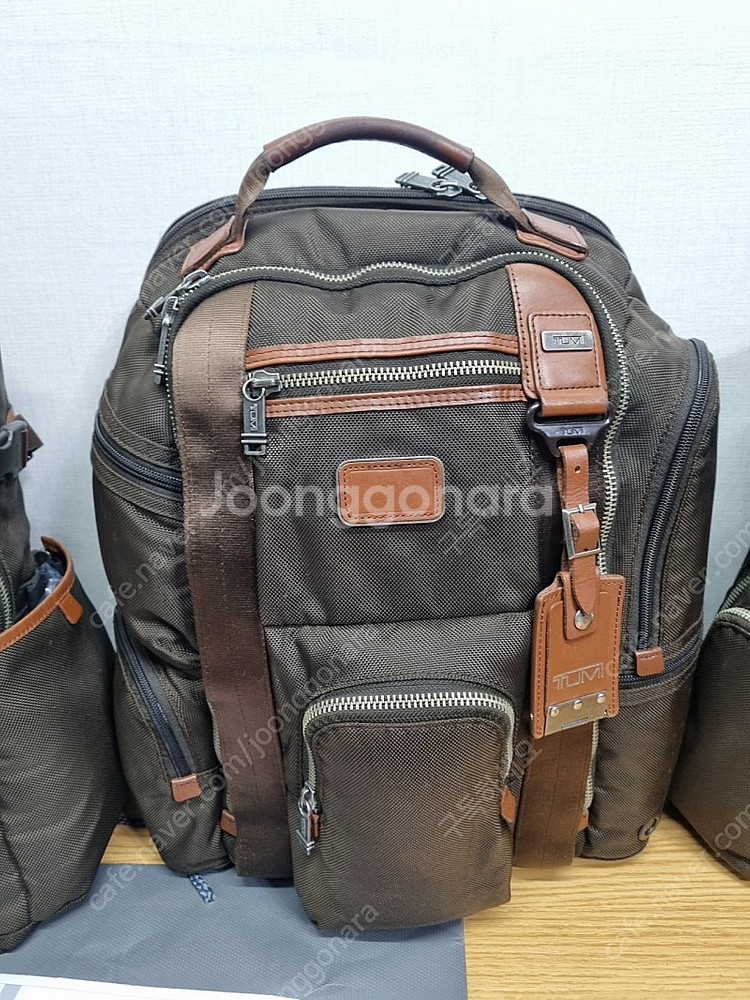 투미 르준 백팩 한정판 22380--4