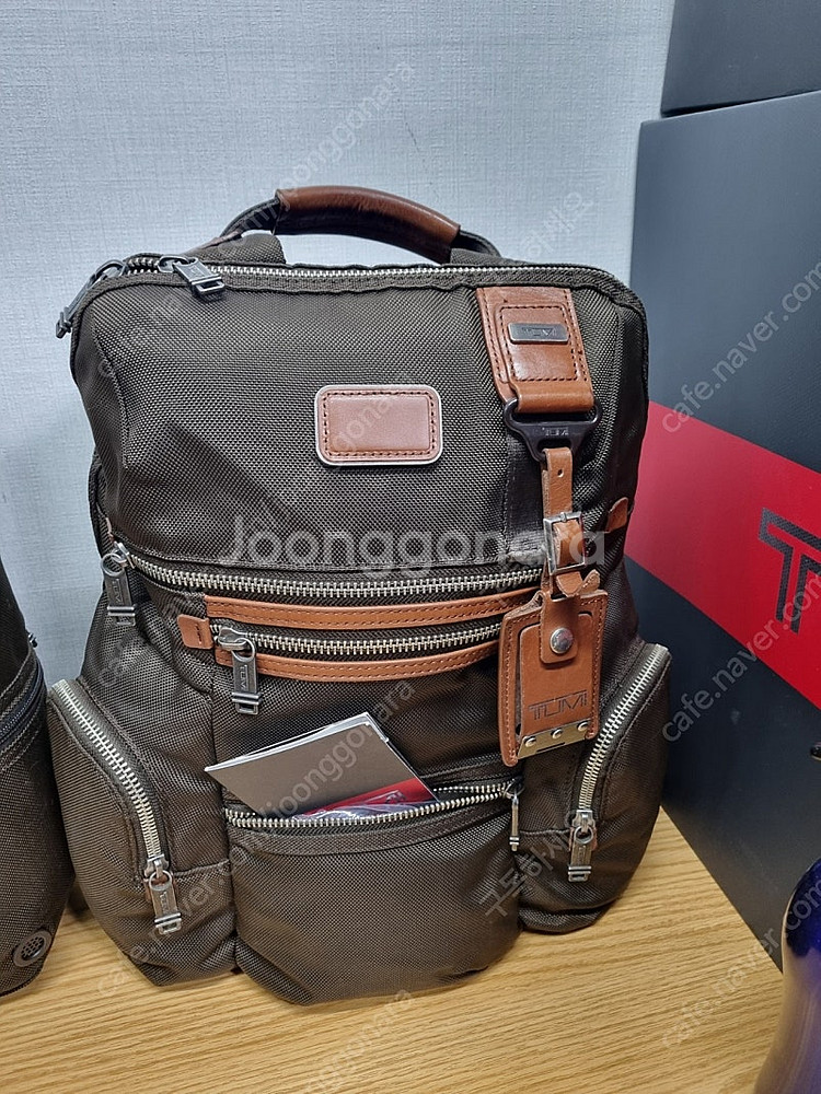 투미 르준 백팩 한정판 22380--6