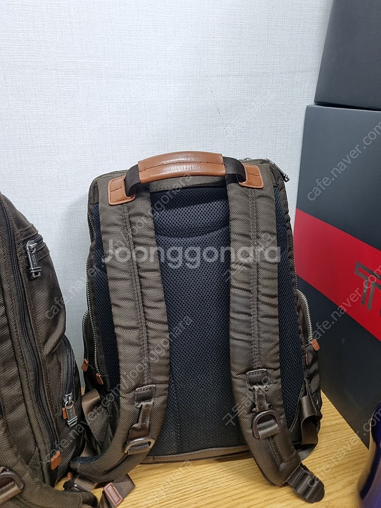 투미 르준 백팩 한정판 22380--7