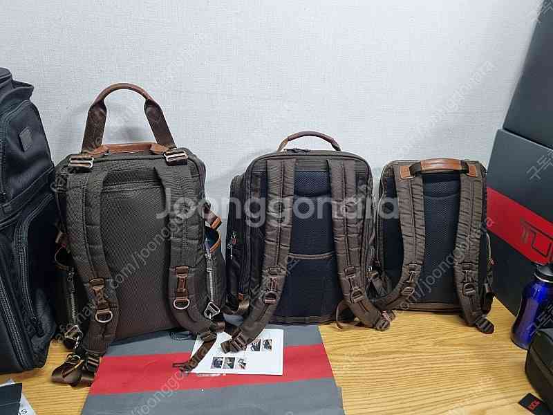 투미 르준 백팩 한정판 22380--8