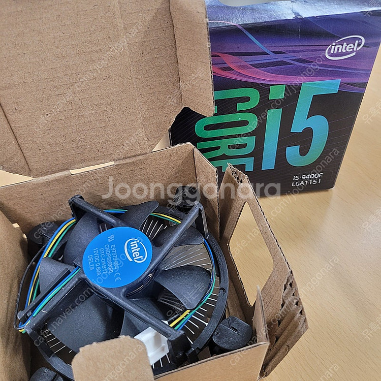 Cpu core i5 9400F--0
