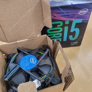 Cpu core i5 9400F