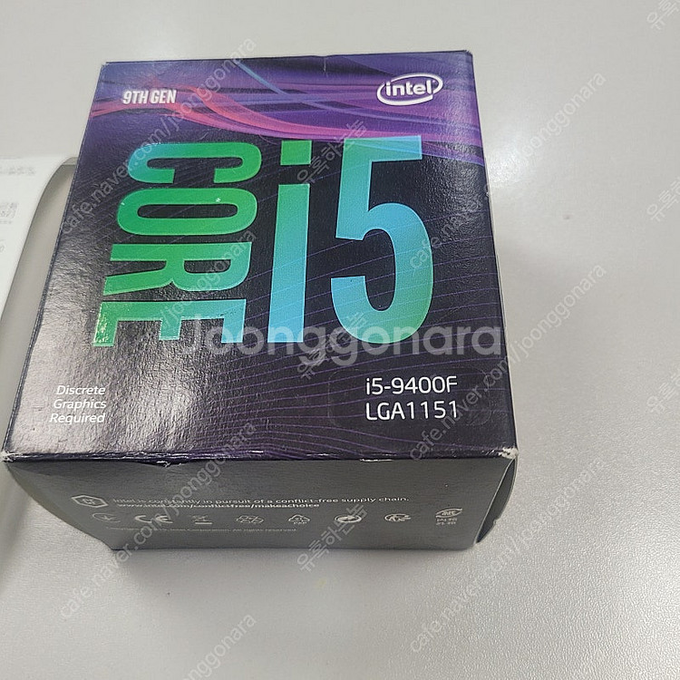 Cpu core i5 9400F--2