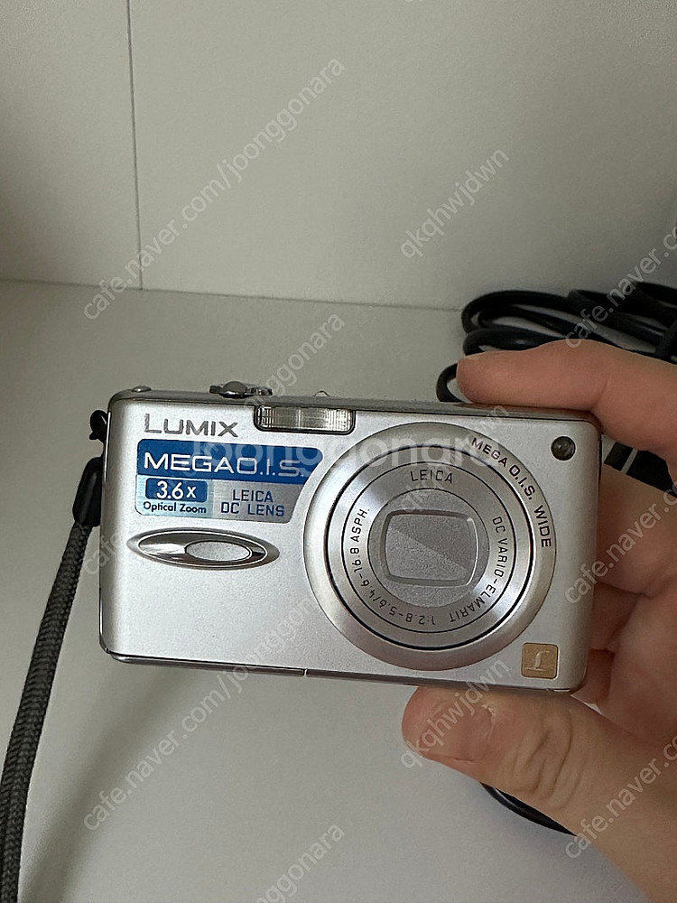 파나소닉 루믹스 DMC-FX01 디지털카메라 새상품급 ...--3