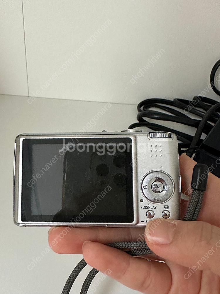 파나소닉 루믹스 DMC-FX01 디지털카메라 새상품급 ...--4
