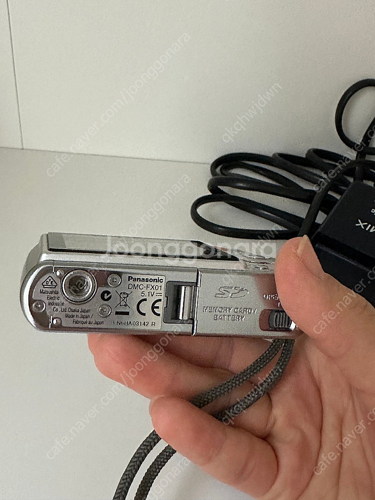 파나소닉 루믹스 DMC-FX01 디지털카메라 새상품급 ...--5