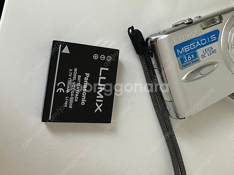 파나소닉 루믹스 DMC-FX01 디지털카메라 새상품급 ...--8