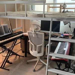 더블사이즈 벙커침대 팝니다~