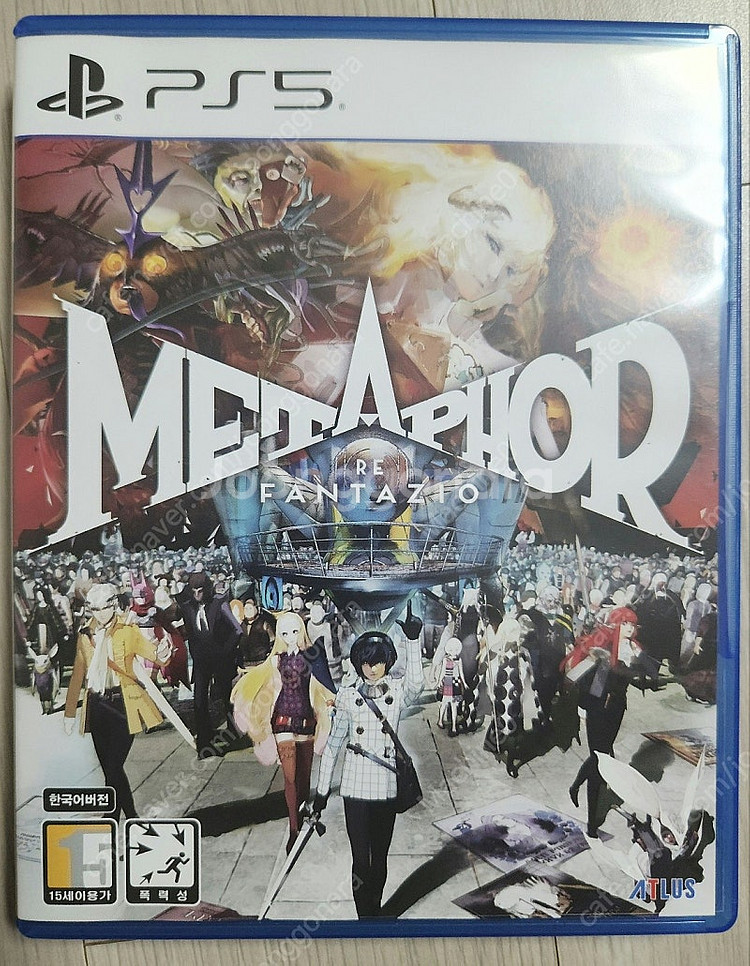 [부산] PS5 - 메타포 리판타지오_코드 미사용, G...--0