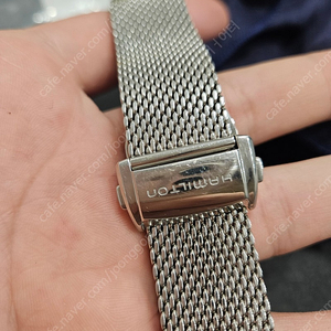 해밀턴 20mm 메쉬밴드 판매합니다