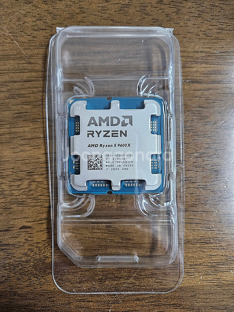 라이젠 9600x 미개봉 (알리)--0