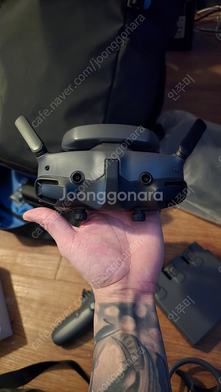 dji 아바타2 플라이모어 콤보(배터리3,고글3)+조종...--1