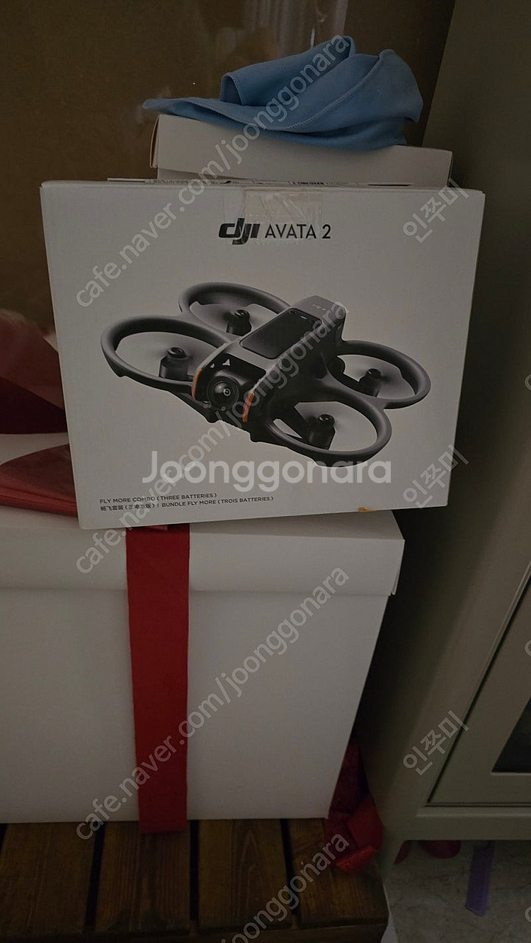 dji 아바타2 플라이모어 콤보(배터리3,고글3)+조종...--2