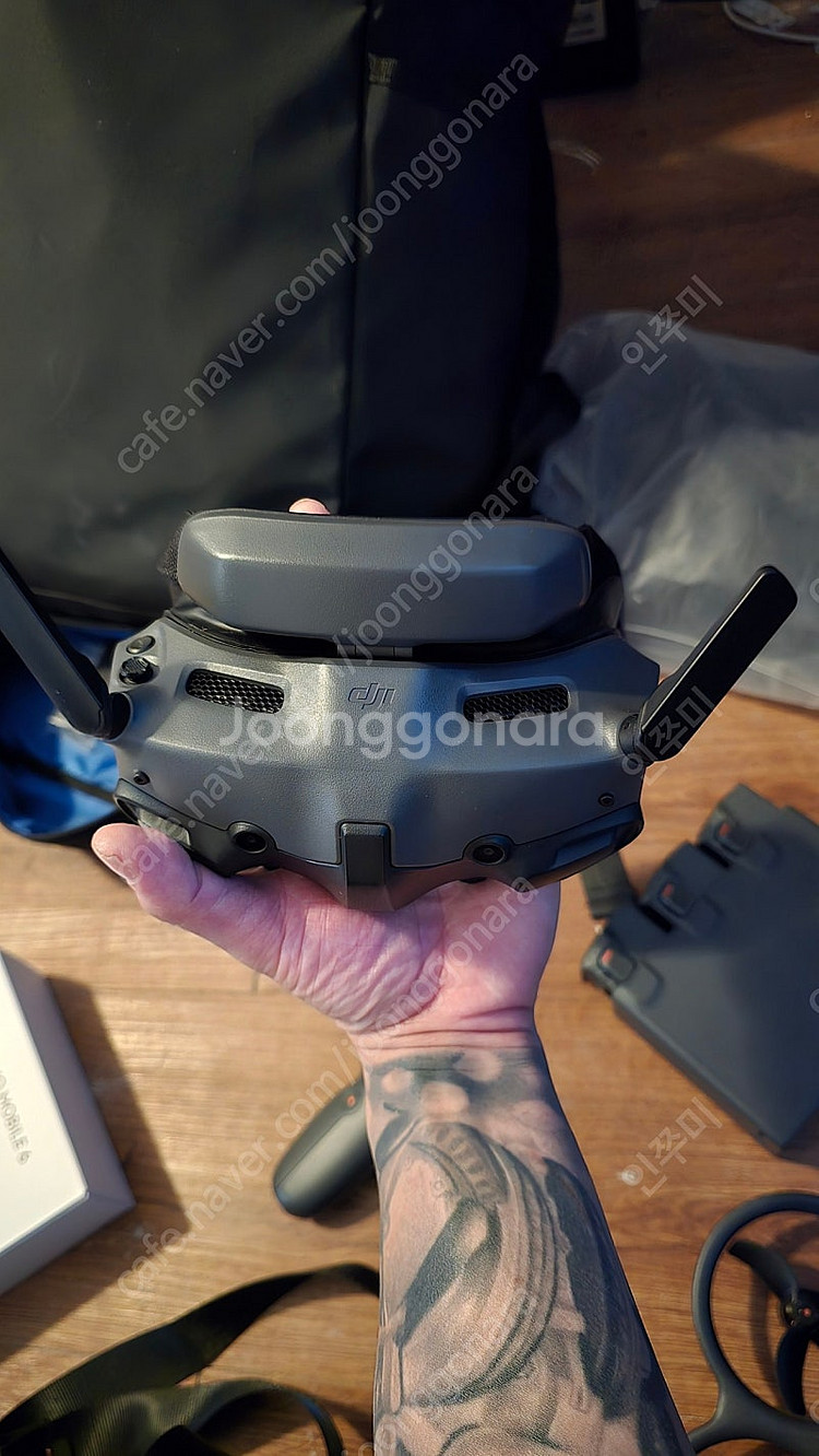 dji 아바타2 플라이모어 콤보(배터리3,고글3)+조종...--5