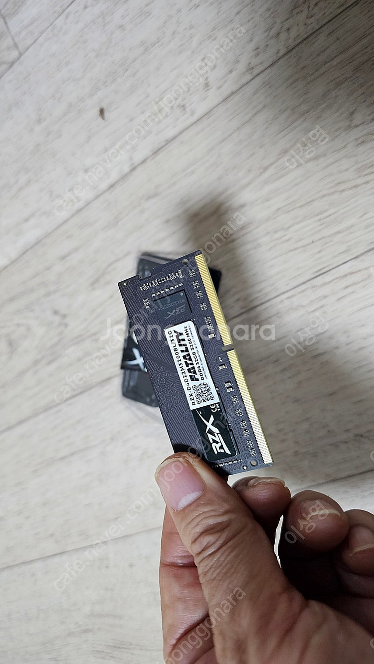 DDR4 램 RAM 32GB ( 노트북용 )--1