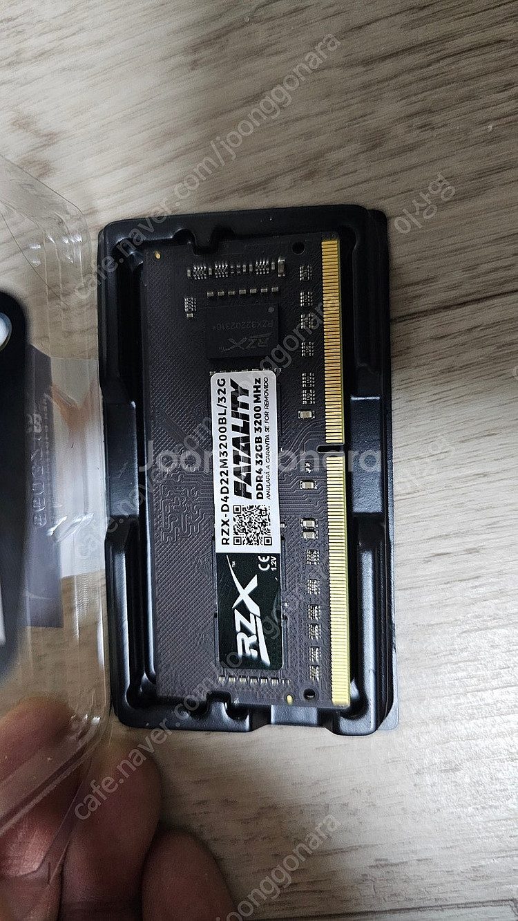 DDR4 램 RAM 32GB ( 노트북용 )--2
