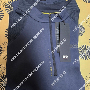 (새상품) K2 겨울 기모 티셔츠 115사이즈 3장다 택포 12만원 판매합니다.