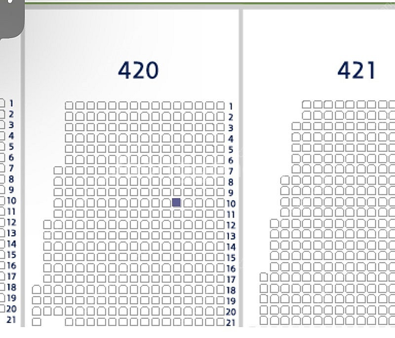3월 28일 삼성 vs 두산 3루 외야 420구역 10...--1
