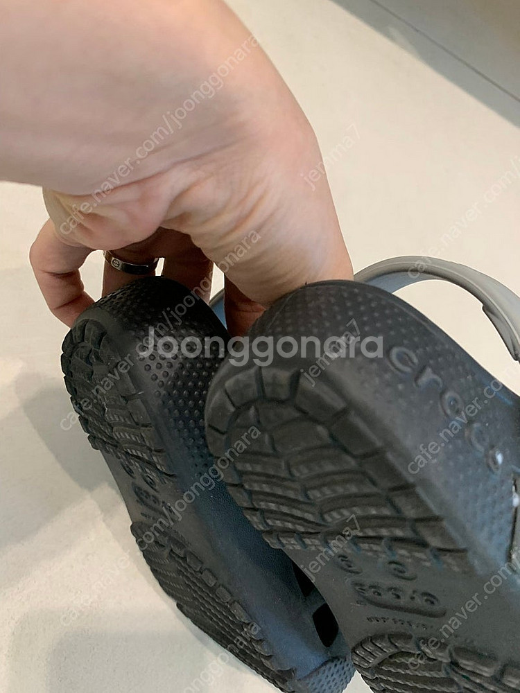 악어 크록스 (눈, 이빨 불 켜짐)--4